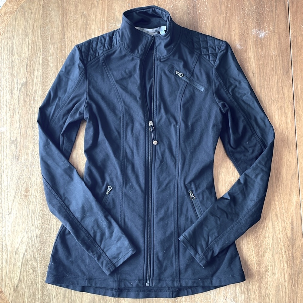 Black Athleta Jacket XS